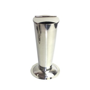 Ys Stainless Steel Tweezers <b>Container</b> Large Medium <b>Small</b> Medical Grade Corrosion Protection Inverted Cone Shape - Product Image 5