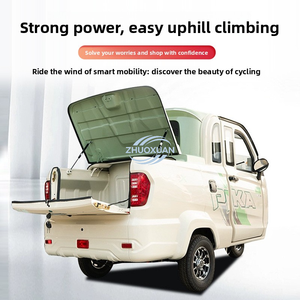 Two <b>Passenger</b> Electric Tricycle Rear Cargo Design, 200-300kg Freight Payload - Product Image 6
