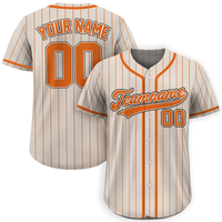 Maillot de baseball personnalisé pour jeunes, style américain, vente en gros OEM, gilet de baseball par sublimation, maillot de baseball imprimé sur mesure, ensemble complet de baseball