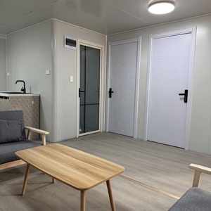 Sang trọng 40ft/20ft thép container biệt thự mở rộng prefab nhà di động với nhanh chóng cài đặt <span class=keywords><strong>50</strong></span> năm tuổi thọ cho 2-5 phòng ngủ - Product Image 3