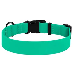 Suministros para la Fabricación de Collares para Perros de Nailon Recubierto de PVC de Color Liso y Resistente a Desgarros de Nibao - Product Image 4