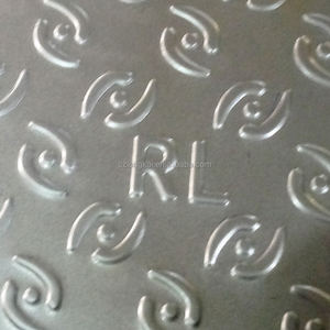 ChangZhou Longkai antideslizante Metal galvanizado acero GI PPGI placa repujado máquina - Product Image 5