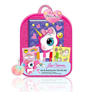 <span class=keywords><strong>Quaderno</strong></span> Doodles ragazza! Libro <span class=keywords><strong>da</strong></span> <span class=keywords><strong>colorare</strong></span> e attività (originali di Design) - Product Image 1