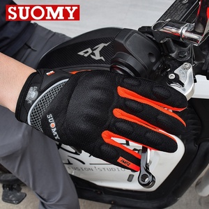 Suomy ถุงมือขี่มอเตอร์ไซค์ดีไซน์ใหม่, ถุงมือแข่งรถถุงมือมอเตอร์ไซค์ - Product Image 5