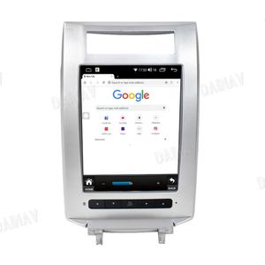 Autoradio 12,3 pouces pour Honda Acura RL 2006-2010, écran vertical, lecteur multimédia, système de navigation GPS automobile - Product Image 1