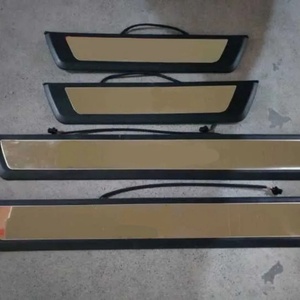 โรงงานขายส่ง KQD ขายดี คุณภาพสูง แผ่นกันรอยขอบประตูรถยนต์ สำหรับ Kia SORENTO ปี 2015 ขึ้นไป - Product Image 3