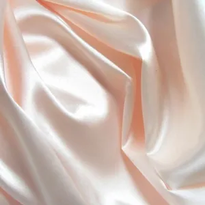 Preço fábrica Armani Silk Matte Satin pronto cores poliéster seda cetim para vestido