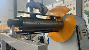 Carro de desbobinadora hidráulica automática de 10 toneladas Bobina de acero metálico 5T 7T 10T 15T Rollo de techo Antiguo Marco de acero <span class=keywords><strong>Purlin</strong></span> Machines 5.5kW - Product Image 3