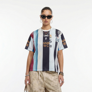 Maglia da Calcio QUICKSHOW Streetwear 210G con Stampa Digitale, Stile Retrò, Traspirante in Poliestere - Product Image 4