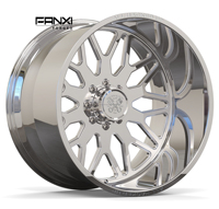 Jantes de luxe pour camion 30x16 28x16 26x16 26x14 24x14 24x12 22x12 6x139.7 6x135 8x170 8x180 8x6.5 pour Ford F150 F250 F350 Chevy GMC