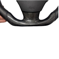 Pour BMW E82 E87 E90 E92 E93 M3 Volant de Style Sport en Fibre de Carbone Forgée, Accessoires de Voiture
