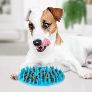 Alimentador lento de comida para perros y gatos, cuenco antideslizante con diseño de jungla, a prueba de choques, suministros para alimentación saludable - Product Image 2
