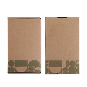 Krfat paper <b>box</b> for electronic product packaging with eva foam inside protect to keep from the defective embossed paper <b>box</b> - Product Image 3