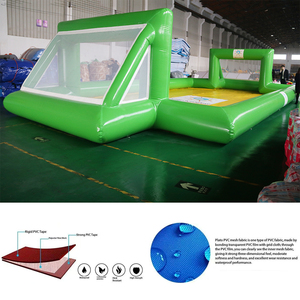 Grand parc aquatique gonflable mobile extérieur commercial haute capacité pour plus de 10 passagers - Product Image 3