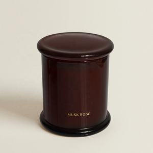 Роскошный рождественский ароматический масляный освежитель воздуха в стеклянной банке, ароматические свечи для ароматерапии оптом с крышкой - Product Image 2