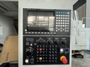 KS-3036 máy móc công nghiệp máy tiện CNC fanuc điều khiển cắt trục nặng - Product Image 2