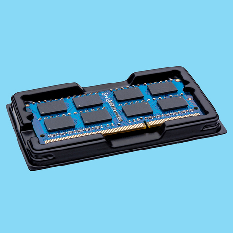 Electronics RAM Memory Module with Blister Tray Packaging for Smart Watches Speakers Mobile Phone Accessories