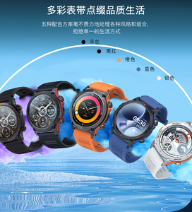 Reloj Inteligente AMOLED con <span class=keywords><strong>Precio</strong></span> de Fábrica, Llamadas Telefónicas por Bluetooth, Recordatorios de Mensajes, Monitor de Frecuencia Cardíaca, Sueño, Salud y Actividad, Reloj Inteligente para Exteriores - Product Image 5