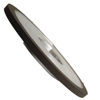 Roue de polissage remplie de résine diamant, 10 pièces, pour affûtage des mèches, 4 pouces, 3A1, roues de polissage, 100mm