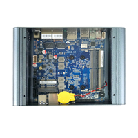 G685 I5 6200U I3 8130U Barebone System 4*Usb Fanless 4G Customize Desktop Office Linux Win10 Mini Router Industrial Desktop Pc