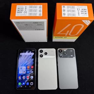 Teléfono Inteligente Android 4G Personalizado 2026 Hot Spark 40 de 6.8 Pulgadas, Altavoz Dual, 120 Hz, Teléfono Original Inteligente, 24+512 GB - Product Image 4