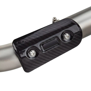 Pot d'échappement slip-on avec DB Killer en acier inoxydable pour moto d'aventure 800MT, compatible 790ADV ADV790 <span class=keywords><strong>CFMOTO</strong></span> <span class=keywords><strong>MT800</strong></span> - Product Image 6