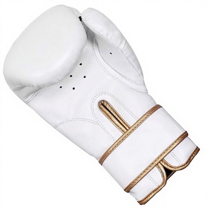 Guantes de Boxeo al por Mayor con Logotipo Personalizado, Interior Transpirable y Muñequera Segura para Práctica Diaria - Product Image 1