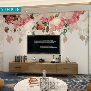 <span class=keywords><strong>Papel</strong></span> Tapiz con Diseño <span class=keywords><strong>de</strong></span> Flores Colgantes, Mural 3D <span class=keywords><strong>para</strong></span> Decoración del Hogar - Product Image 3