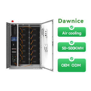 Dawnice China 150kw 100kwh 250 Kwh 500kwh Batería de iones de litio para sistema de almacenamiento de energía comercial - Product Image 1