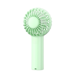 พัดลมพกพาแบบชาร์จ USB สีสันสดใส แบตเตอรี่ใช้งานได้นาน เหมาะสำหรับใช้ในร่มและกลางแจ้งทุกวัน - Product Image 3