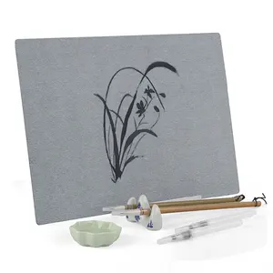 Relaxing Magic Painting Board Drawing With Watercolor Water Artist Board Drawing Set