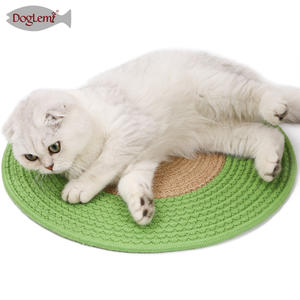 Tapis pour chien, tapis pour animaux de compagnie, coussin artisanal à imprimé animal pour l'hiver, literie pour chats, refroidissement estival, vente chaude, motif uni, coussin pour chat, tapis pour chien - Product Image 2
