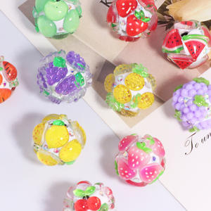 Cuentas de Lucite de Colores Variados, Forma Irregular, para Manualidades, Pulseras y Bolígrafos, Novedad 2025 - Product Image 3