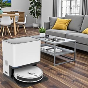 Robot aspirateur avec navigation laser LDS et capteur ultrasonique pour tapis, usage commercial - Garantie 1 an - Product Image 1