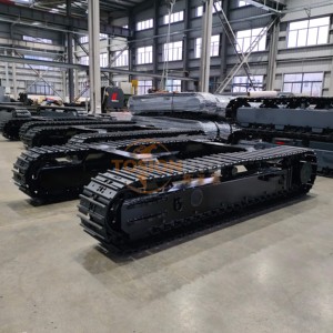 ชุดรางเหล็กสำหรับงานหนัก Tosion Custom 6T สำหรับรถขุด รถดันดิน และอะไหล่เครื่องจักรก่อสร้าง - Product Image 3