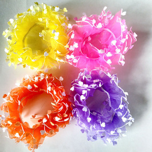 S112 One Yuan Children's Performance Headwear, Children's Hair Tie, <b>Lace</b> Hair Tie, Hair Updo Accessories, Wholesale Jewelry - Product Image 2