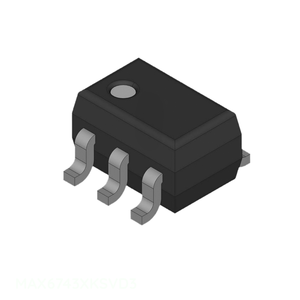 MAX6743XKSVD3 CI Superviseur 3 Canaux SC70 5 Gestion de l'Alimentation (PMIC) Composants Électroniques Originaux 5 TSSOP, SC 70 5, SOT 353 - Product Image 1