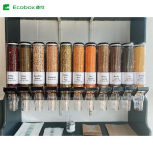 Dispensador de Sementes e Nozes Montável na Parede - Design que Economiza Espaço para Lojas de Alimentos Saudáveis - Product Image 5