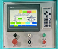 Machine d'impression flexographique de type CI, 6 couleurs, largeur d'alimentation des matériaux 800 mm, vitesse maximale 150 m/min