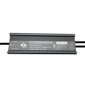 ETL TRIAC <span class=keywords><strong>0</strong></span>-<span class=keywords><strong>10V</strong></span> 1-<span class=keywords><strong>10V</strong></span> 5 trong 1 <span class=keywords><strong>Dimmable</strong></span> 200W 12V Điện áp không đổi dẫn lái xe - Product Image 1