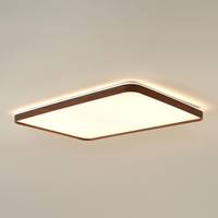 Plafonnier LED moderne, lampe à montage encastré à spectre complet pour salon, bureau, salle de thé, éclairage intérieur de style rétro américain