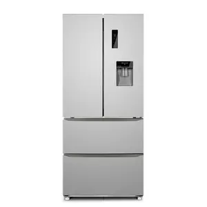 Refrigerador da porta francesa 400l/14.5cuft sistema de resfriamento inversor refrigeradores