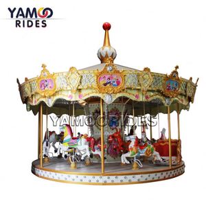 Manège pour enfants de haute qualité avec structure métallique pour une utilisation en intérieur/extérieur à bas prix - Product Image 6