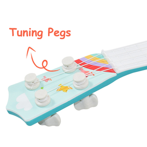 Mini ukulélé pour tout-petits, jouet <span class=keywords><strong>guitare</strong></span>, instrument de musique pour enfants, peut <span class=keywords><strong>jouer</strong></span>, instrument de musique éducatif pour débutants - Product Image 4