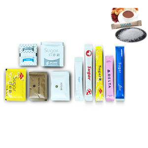 로고 패킷이있는 공장 저렴한 소금 설탕 스틱 후추 패킷 종이 롤 - Product Image 4