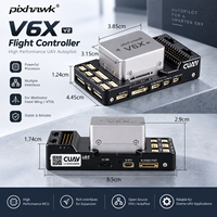 Contrôleur de vol Pixhawk V6X V2 STM32H753, pilote automatique UAV avec navigation GPS RTK PX4 ArduPilot pour drone multirotor à aile fixe