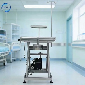 Mesa de Operaciones Veterinaria de Alta Capacidad con Estructura de Procesamiento de Residuos para <span class=keywords><strong>Instituciones</strong></span> de Atención Médica Animal a Gran Escala - Product Image 5