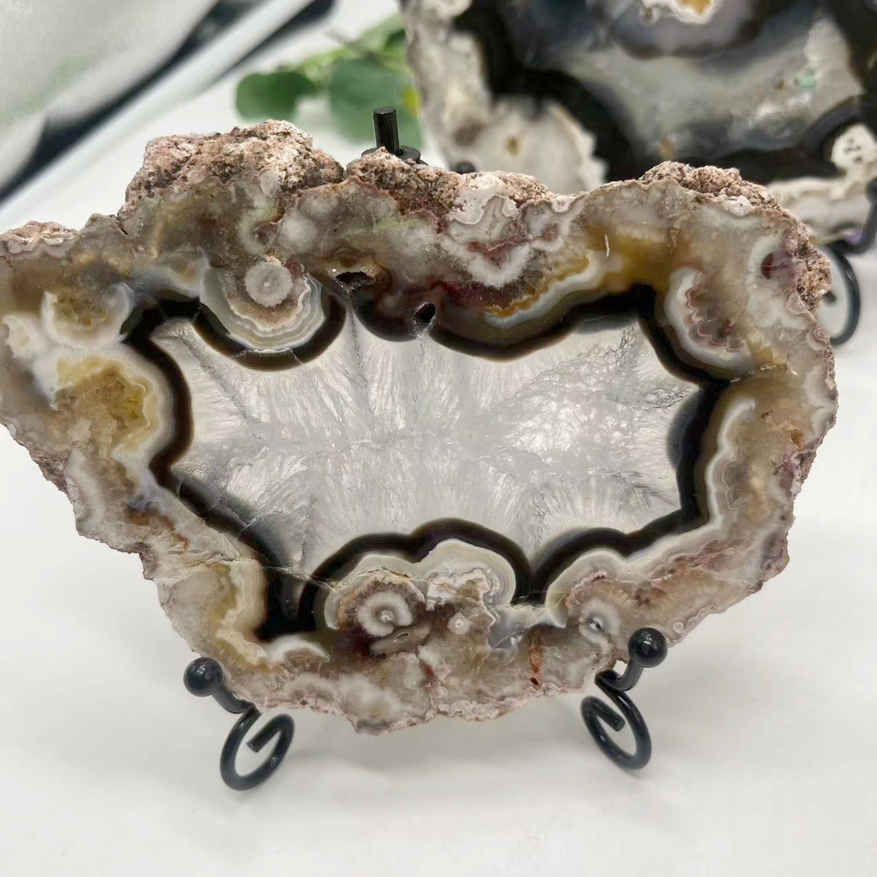 Оптовая продажа, драгоценный камень, морская яшма, необработанный жеодовый друз, кусочек, религиозный исцеляющий необработанный Хрустальный кусочек