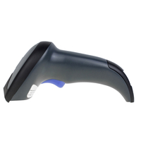 Lector de código de barras portátil, lector de código de barras inalámbrico con cable, 1D, 2D, qr, con soporte, Popular de fábrica, Bluetooth, android