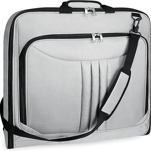Free sample <b>Garment</b> <b>Bags</b> for Travel Large Suit Travel <b>Bag</b> with Shoulder Strap Convertible Carry on <b>Garment</b> <b>Bag</b> for Business Trip - Product Image 6